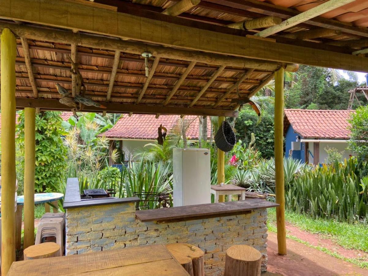 Pousada Das Brumas Brumadinho Exteriör bild