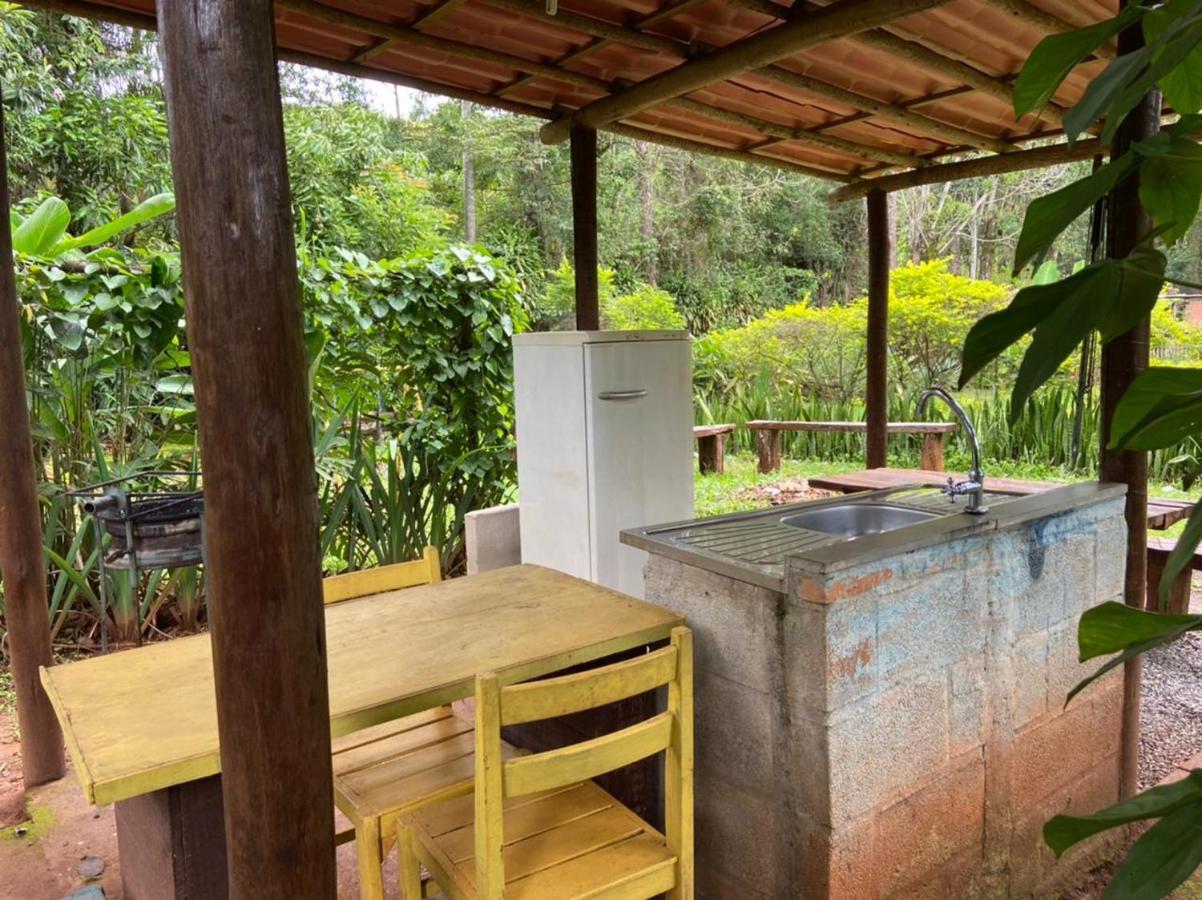 Pousada Das Brumas Brumadinho Exteriör bild