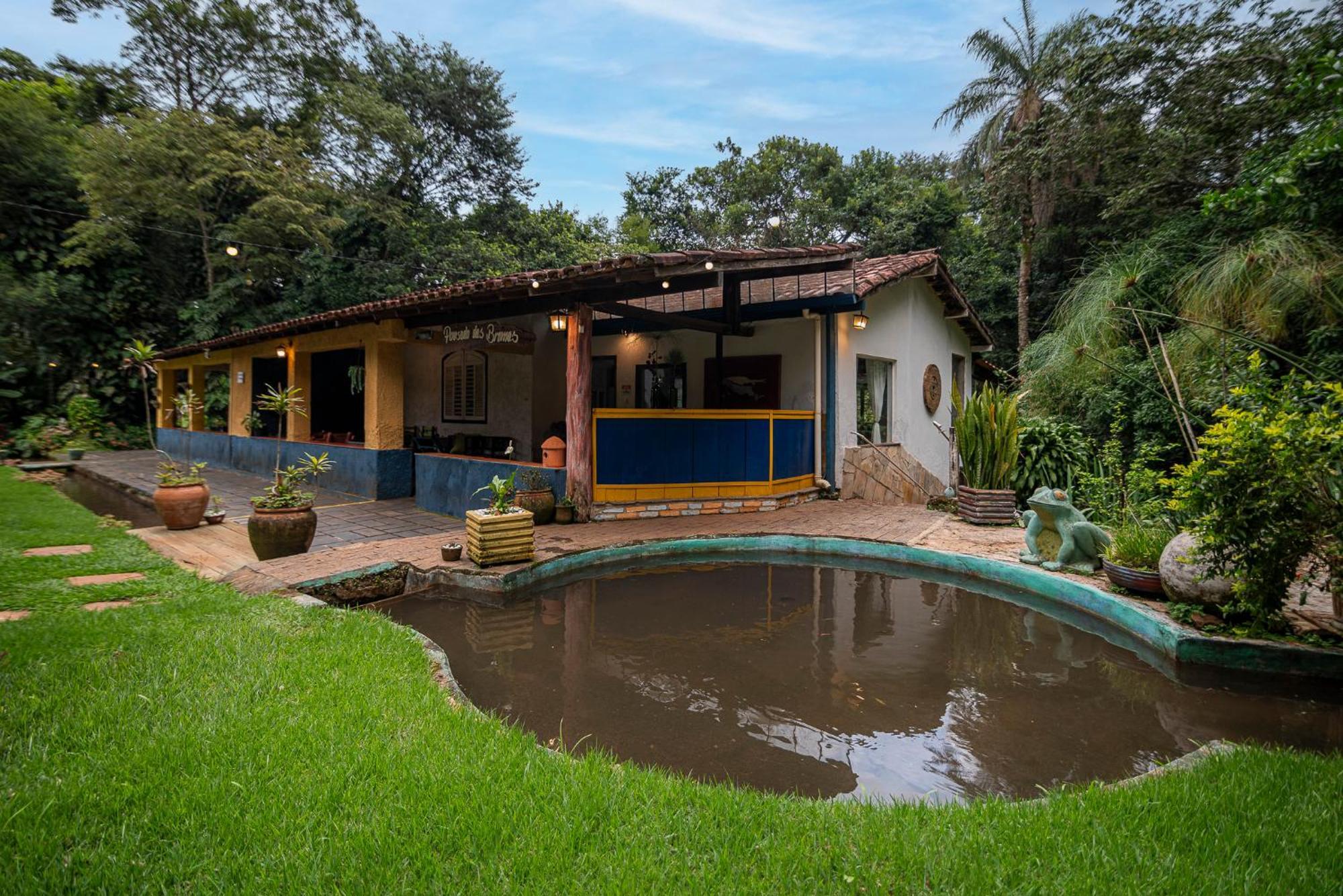 Pousada Das Brumas Brumadinho Exteriör bild