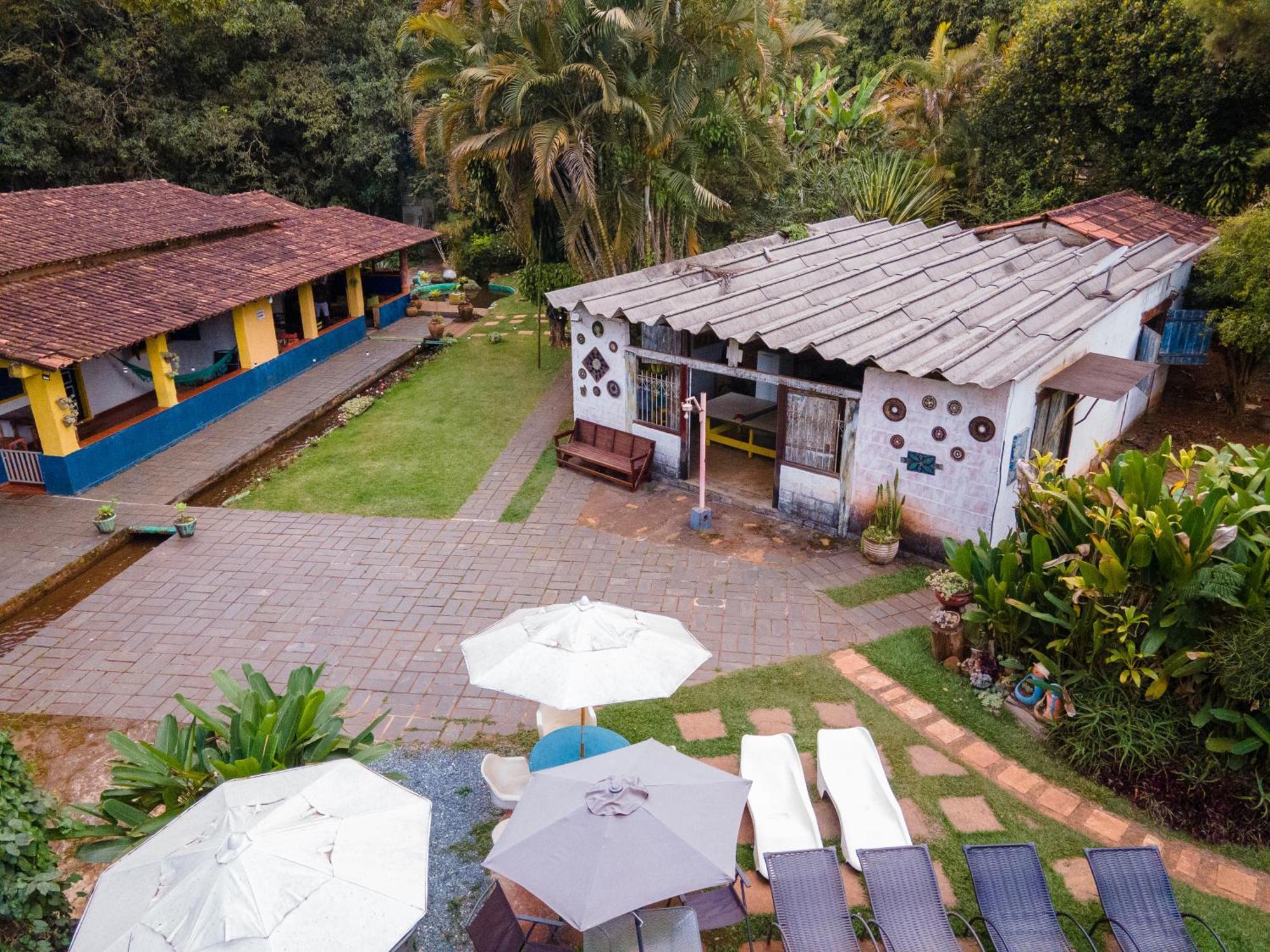 Pousada Das Brumas Brumadinho Exteriör bild