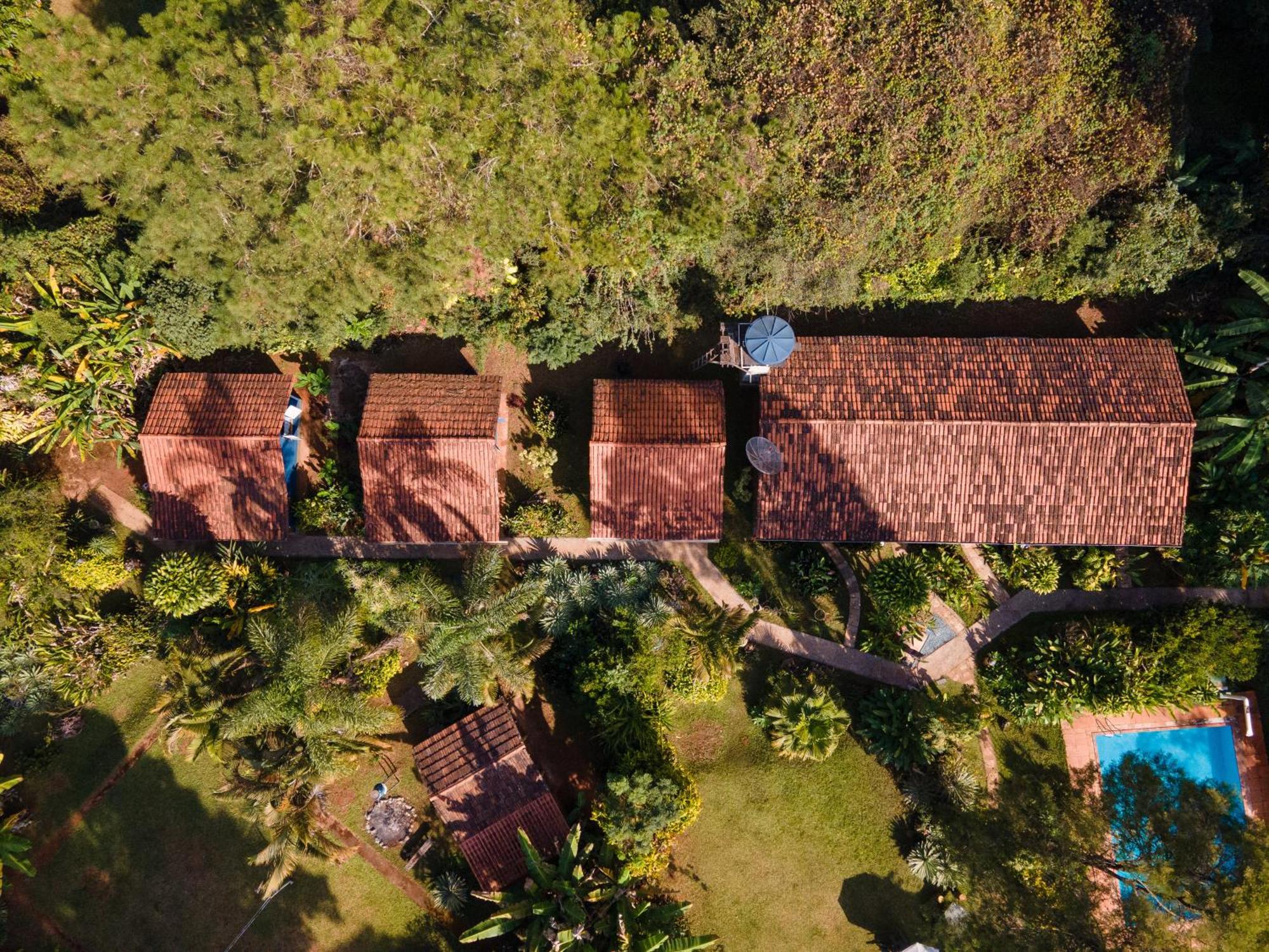 Pousada Das Brumas Brumadinho Exteriör bild