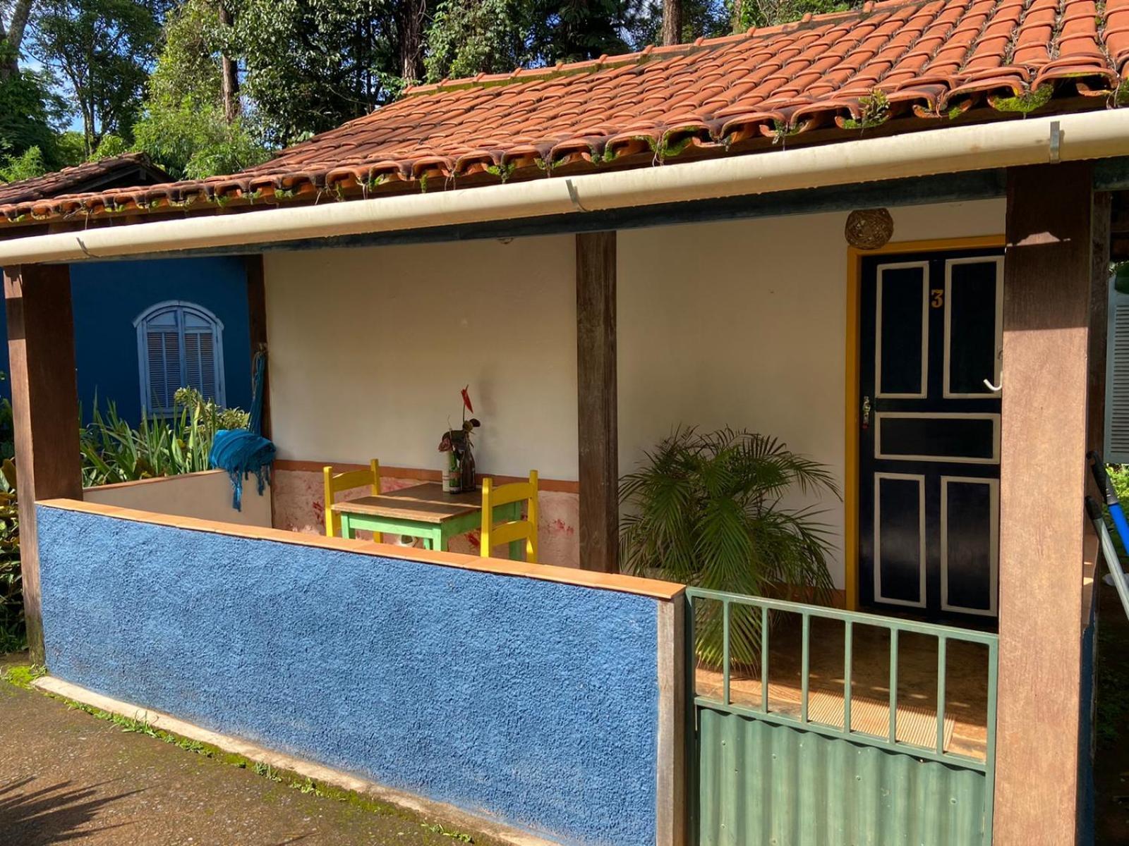 Pousada Das Brumas Brumadinho Rum bild