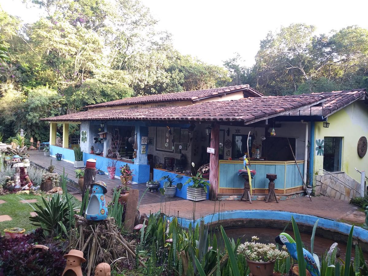 Pousada Das Brumas Brumadinho Exteriör bild