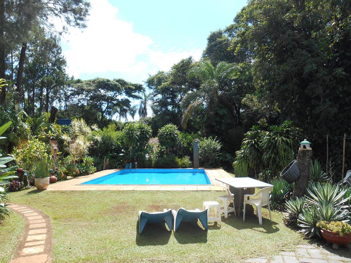 Pousada Das Brumas Brumadinho Exteriör bild