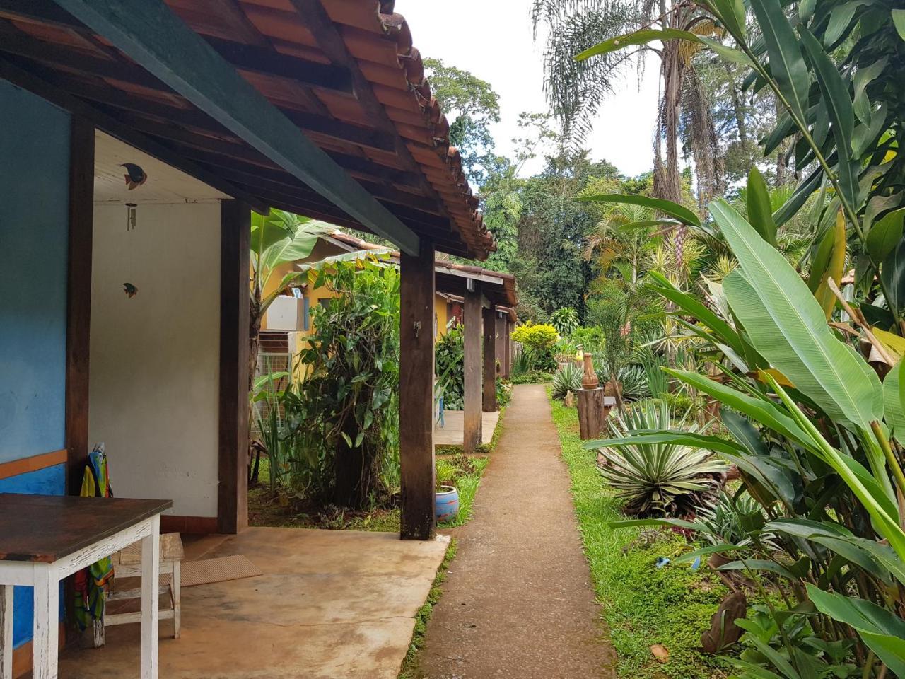 Pousada Das Brumas Brumadinho Exteriör bild