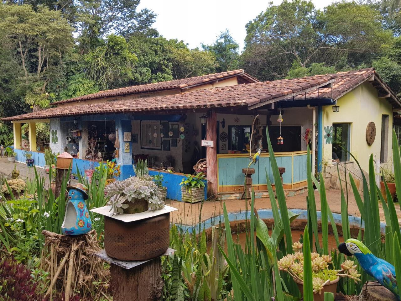 Pousada Das Brumas Brumadinho Exteriör bild